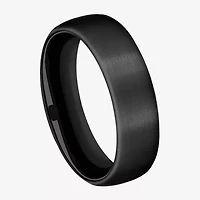 Mens 6MM Titanium Wedding Band