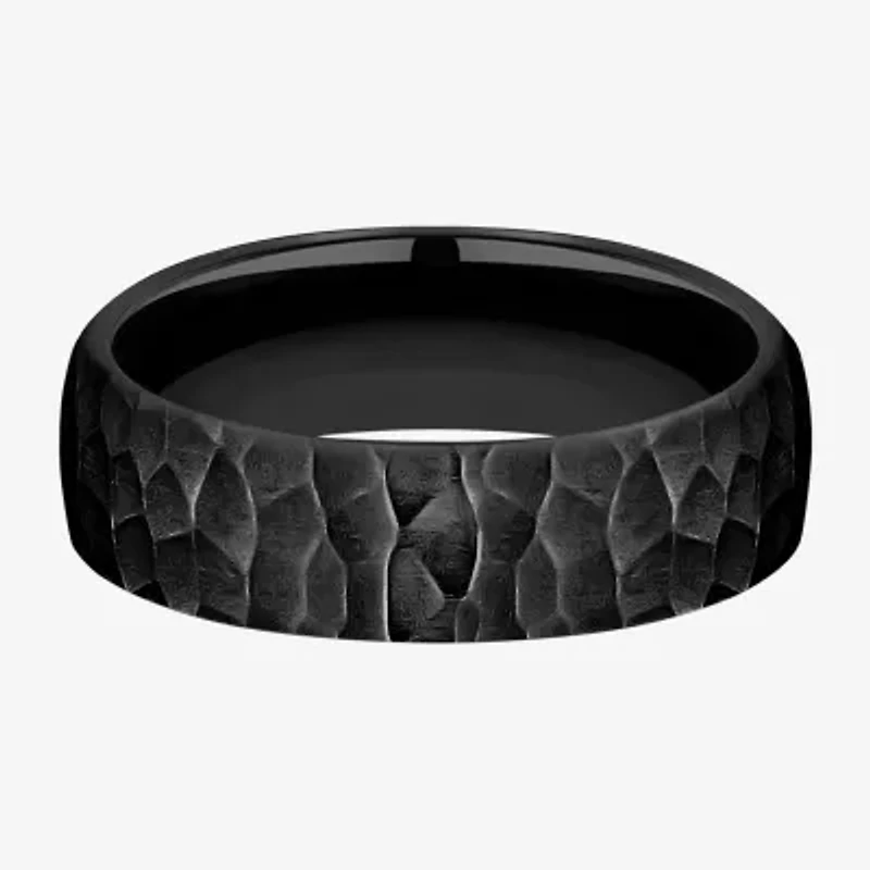 Mens 6.5MM Titanium Wedding Band