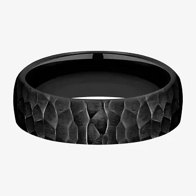 Mens 6.5MM Titanium Wedding Band