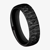 Mens 6.5MM Titanium Wedding Band