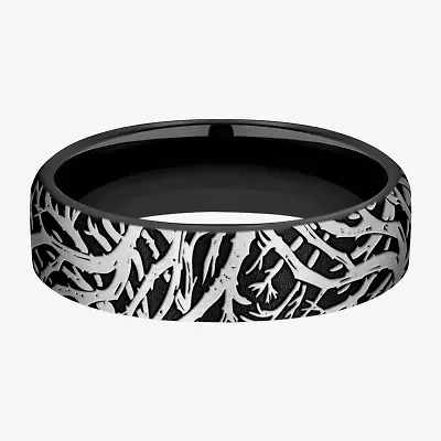 Mens 6.5MM Titanium Wedding Band