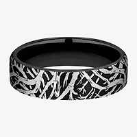 Mens 6.5MM Titanium Wedding Band