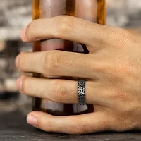Mens 6.5MM Titanium Wedding Band