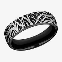 Mens 6.5MM Titanium Wedding Band