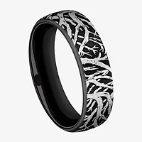 Mens 6.5MM Titanium Wedding Band