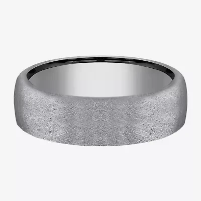 Mens 6.5MM Tantalum Wedding Band