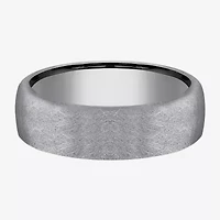 Mens 6.5MM Tantalum Wedding Band