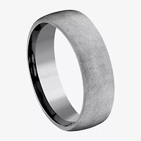 Mens 6.5MM Tantalum Wedding Band