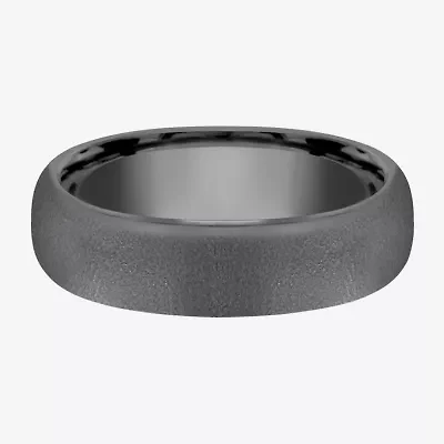 Mens 6.5MM Tantalum Wedding Band