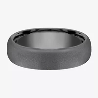 Mens 6.5MM Tantalum Wedding Band