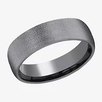 Mens 6.5MM Tantalum Wedding Band