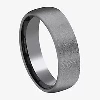 Mens 6.5MM Tantalum Wedding Band