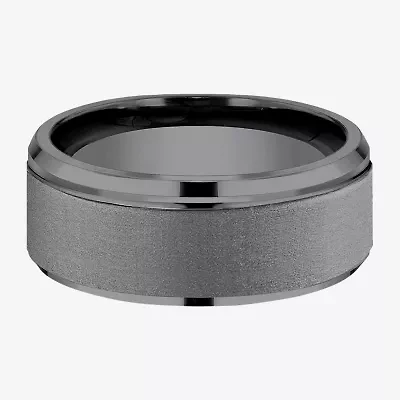 Mens 9mm Tantalum Wedding Band
