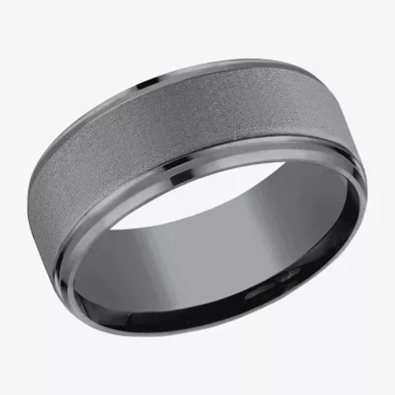 Mens 9mm Tantalum Wedding Band