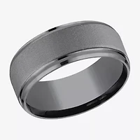 Mens 9mm Tantalum Wedding Band