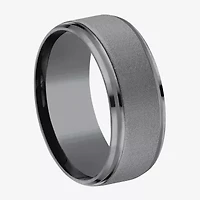 Mens 9mm Tantalum Wedding Band