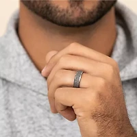 Mens 7MM Tantalum Wedding Band