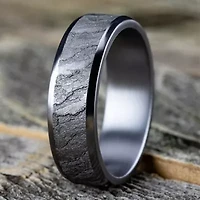 Mens 7MM Tantalum Wedding Band