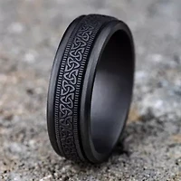 Mens 7MM Tantalum Wedding Band