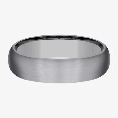 Mens 6MM Tantalum Wedding Band