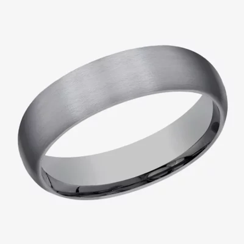 Mens 6MM Tantalum Wedding Band