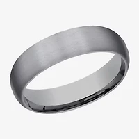 Mens 6MM Tantalum Wedding Band