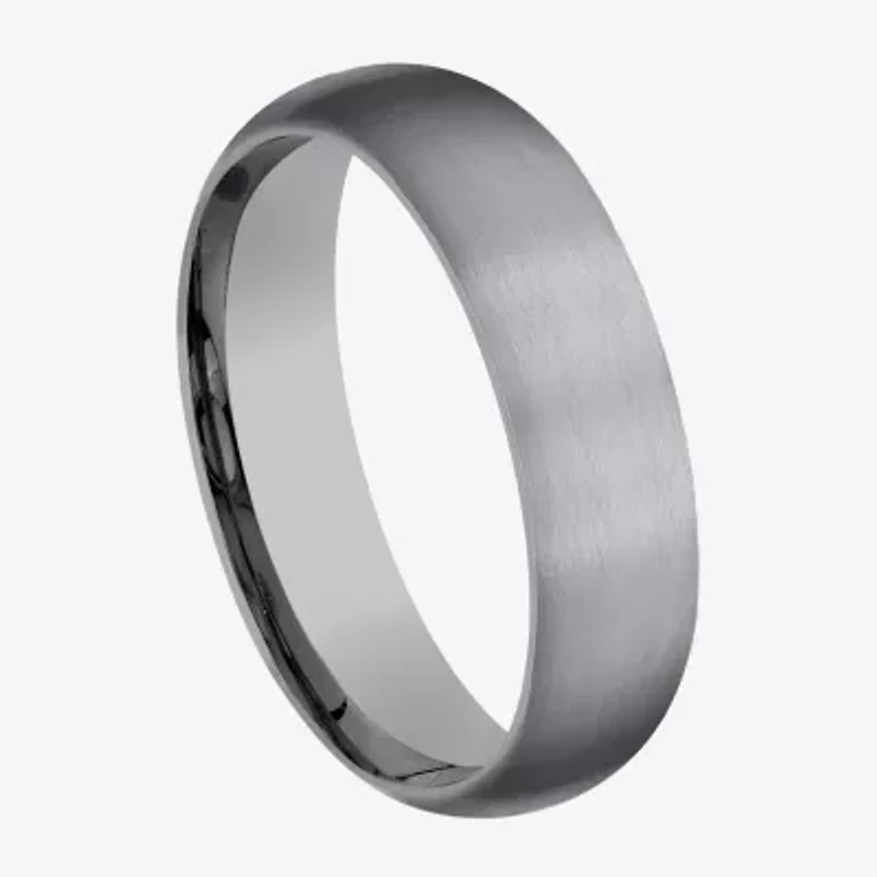 Mens 6MM Tantalum Wedding Band