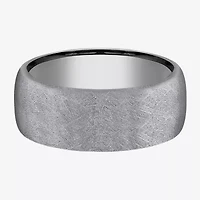 Mens 8MM Tantalum Wedding Band