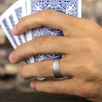 Mens 8MM Tantalum Wedding Band