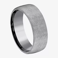 Mens 8MM Tantalum Wedding Band