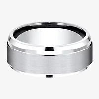 Mens 9mm Cobalt Wedding Band