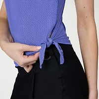 Free Country Womens Stretch Fabric Tankini Swimsuit Top