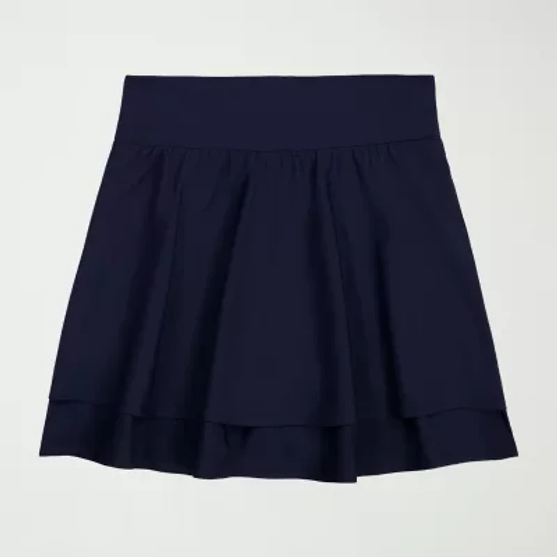 IZOD Performance Little & Big Kid Girls Scooter Skirt