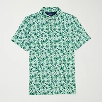 IZOD Swingflex Elite Fashion Print Mens Classic Fit Short Sleeve Polo Shirt