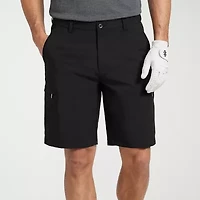 IZOD Swingflex Golf Mens 9 1/2" Stretch Fabric Quick Dry Cargo Short