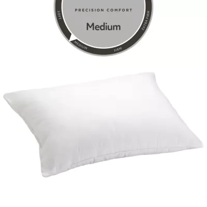 Allerease Hot Water Washable Allergy Protection 2 Pack Medium Density Bed Pillow