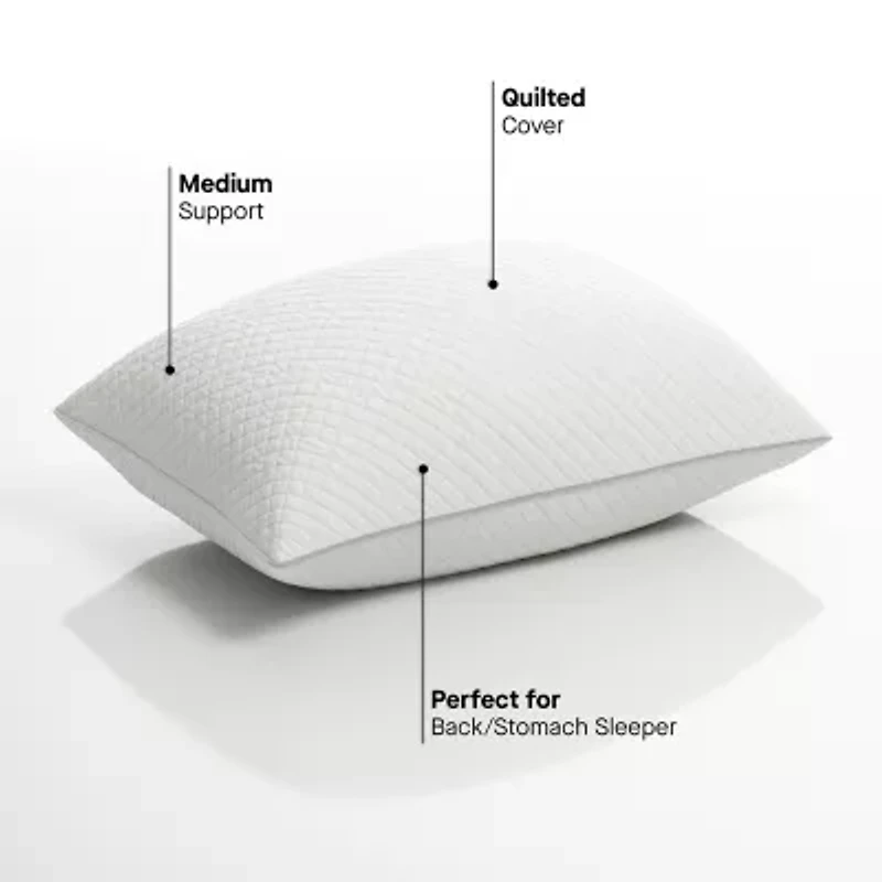 Home Expressions Medium Support Pillow