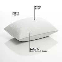 Home Expressions Medium Support Pillow
