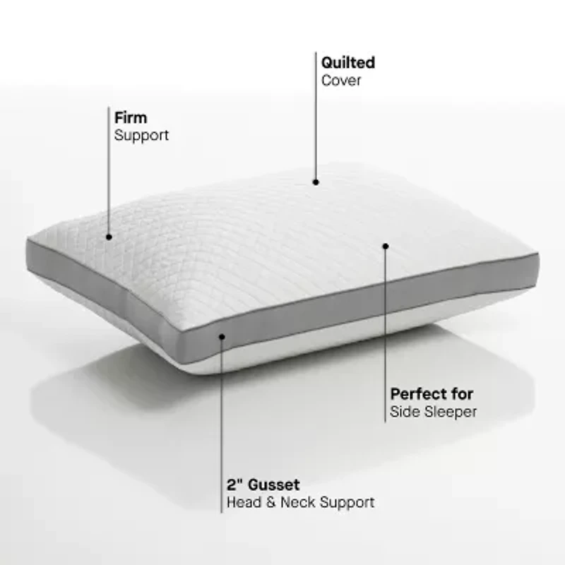 Home Expressions Firm Support Pillow