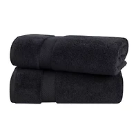 SUPERIOR® Zero Twist Cotton Chevron 2-pc. Bath Sheet