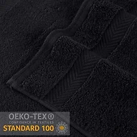 SUPERIOR® Zero Twist Cotton Chevron 2-pc. Bath Sheet