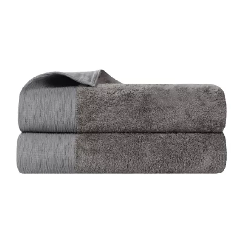 SUPERIOR® Sera Hypoallergenic Rayon From Bamboo -pc. Bath Towel Set