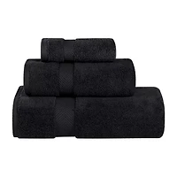 SUPERIOR® Zero Twist Cotton 3pc Chevron Towel Set 3-pc. Quick Dry Bath
