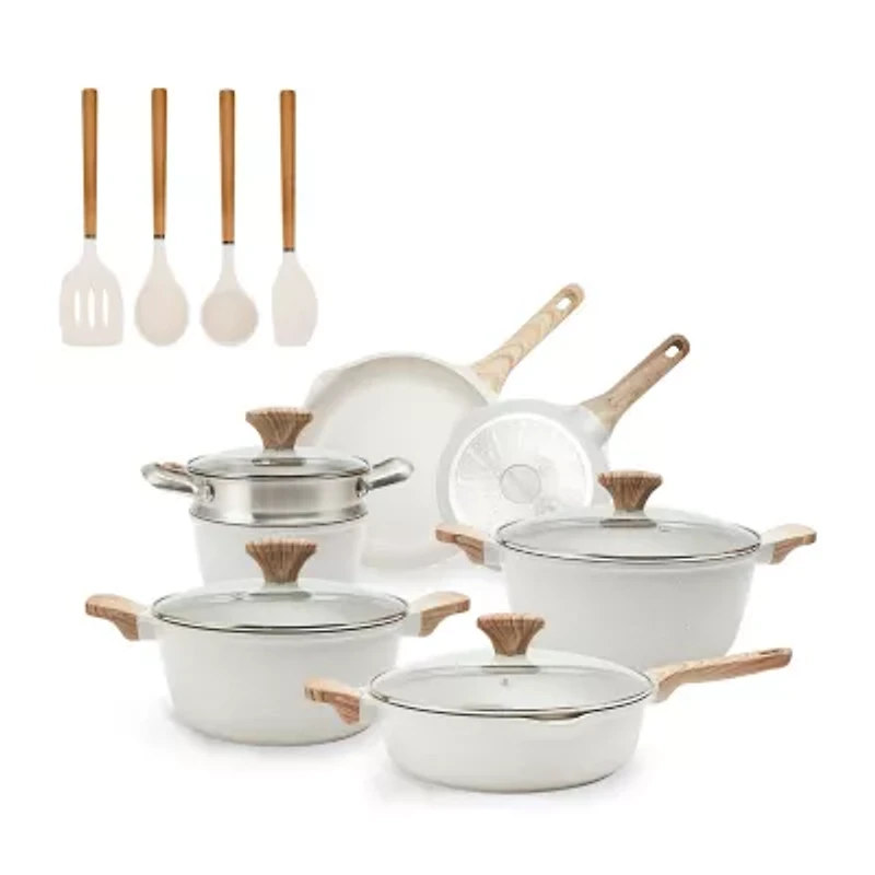 Country Kitchen 15-pc. Non-Stick Cookware Set