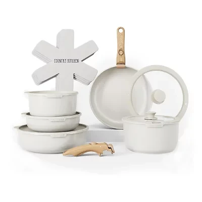 Country Kitchen Non-Stick Cookware Set