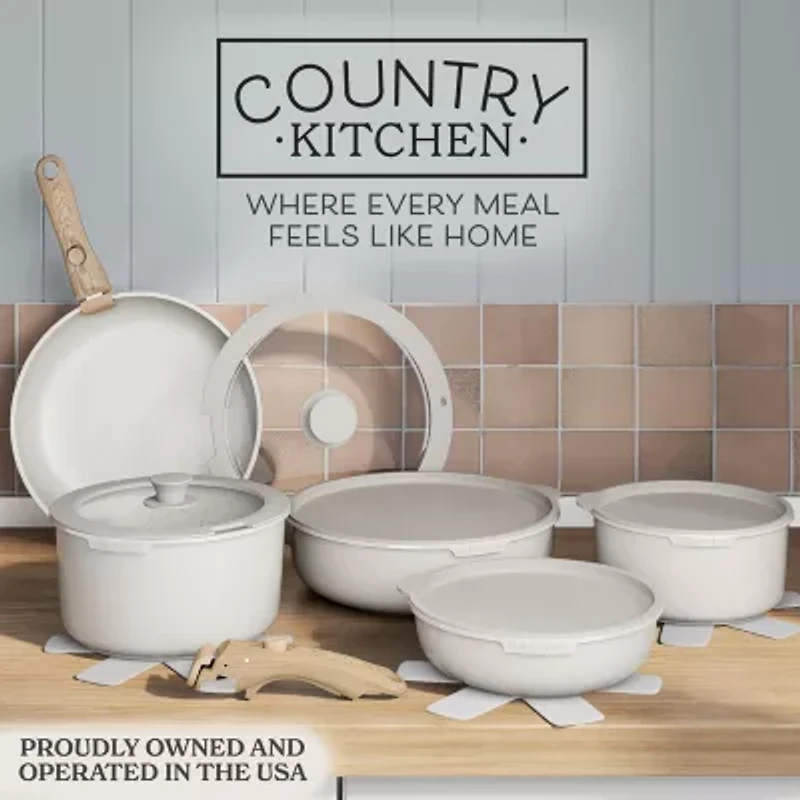 Country Kitchen Non-Stick Cookware Set