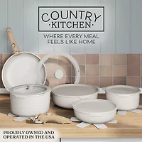 Country Kitchen Non-Stick Cookware Set
