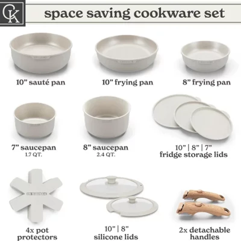 Country Kitchen Non-Stick Cookware Set