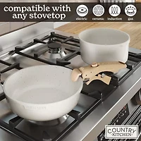 Country Kitchen Non-Stick Cookware Set