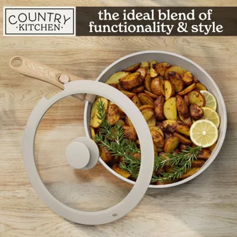 Country Kitchen Non-Stick Cookware Set